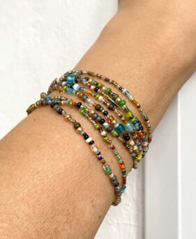 Alternative view of Wickelarmband Pixel