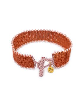 Häkelarmband Papric