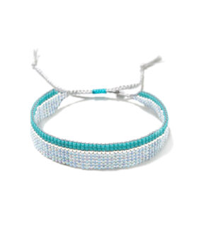 Perlenwebarmband Miami