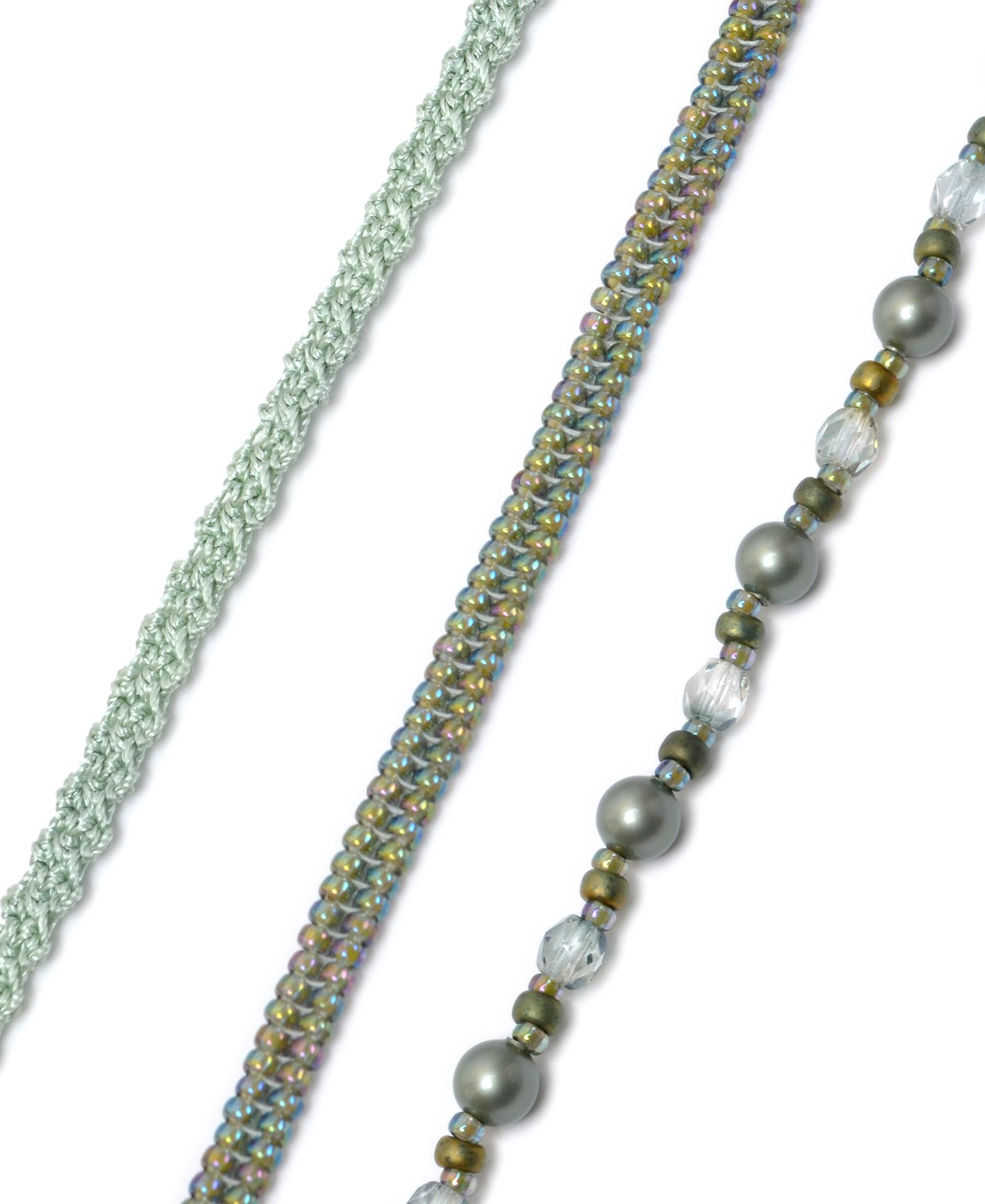 Boho Wickelarmband – Waterfall – Bild 3