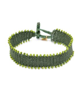 Häkelarmband Forrest