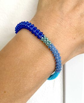 Alternative view of Armband Nice - Blau Türkis