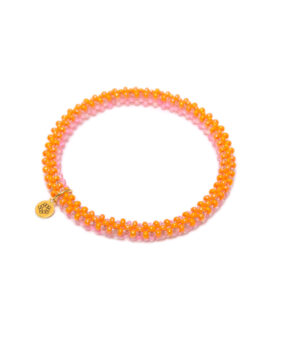 Alternative view of Armband Nice - Orange Rosa