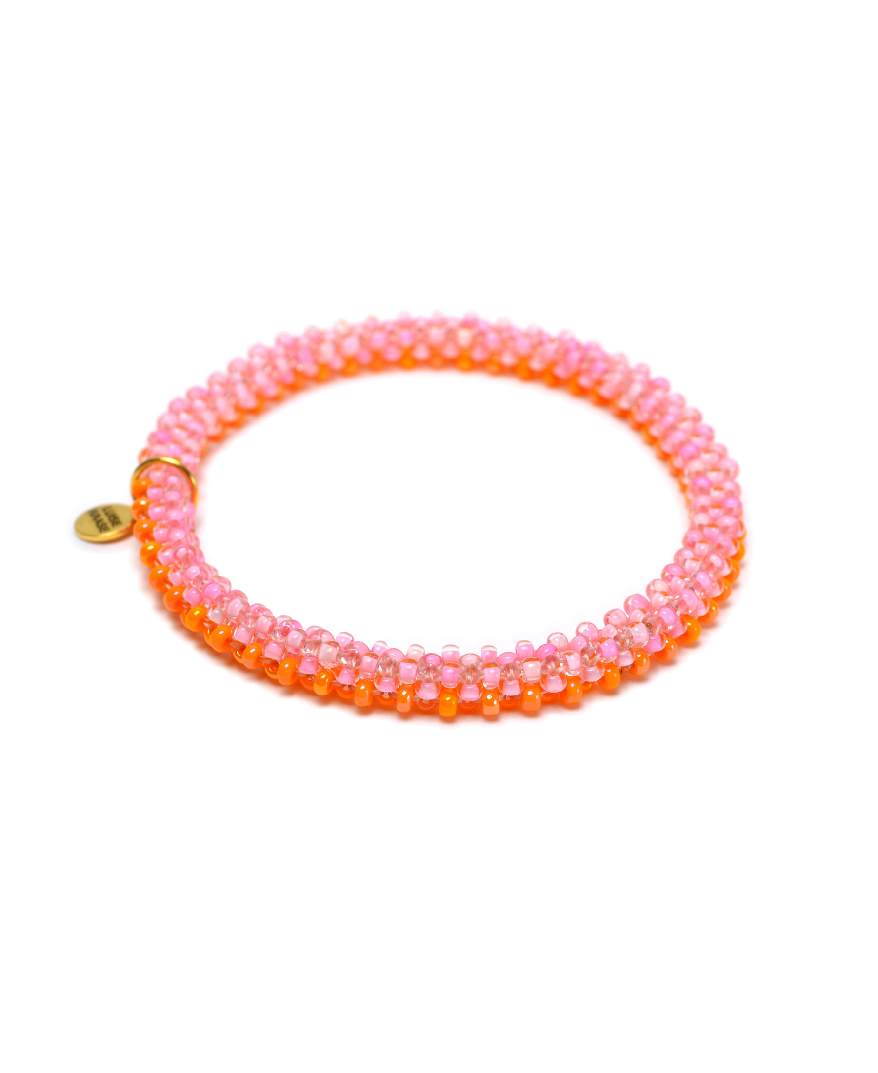 Armband Nice - Orange Rosa
