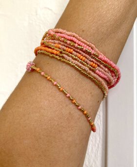 Alternative view of Wickelarmband FruitFlower