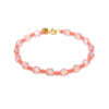 Armband Crystal Peach