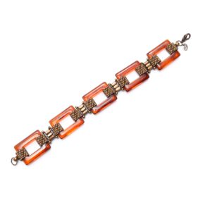 Alternative view of Armband Schildpatt-Optik