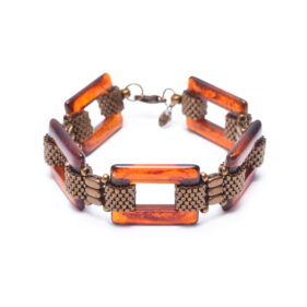Armband Schildpatt-Optik