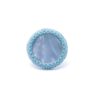 Bead-Ring, blau, türkis