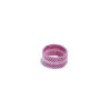 Perlen-Bandring – lilapink