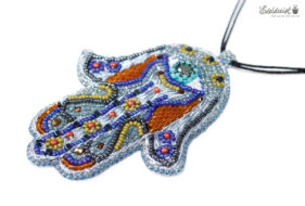Alternative view of Hamsa - blau