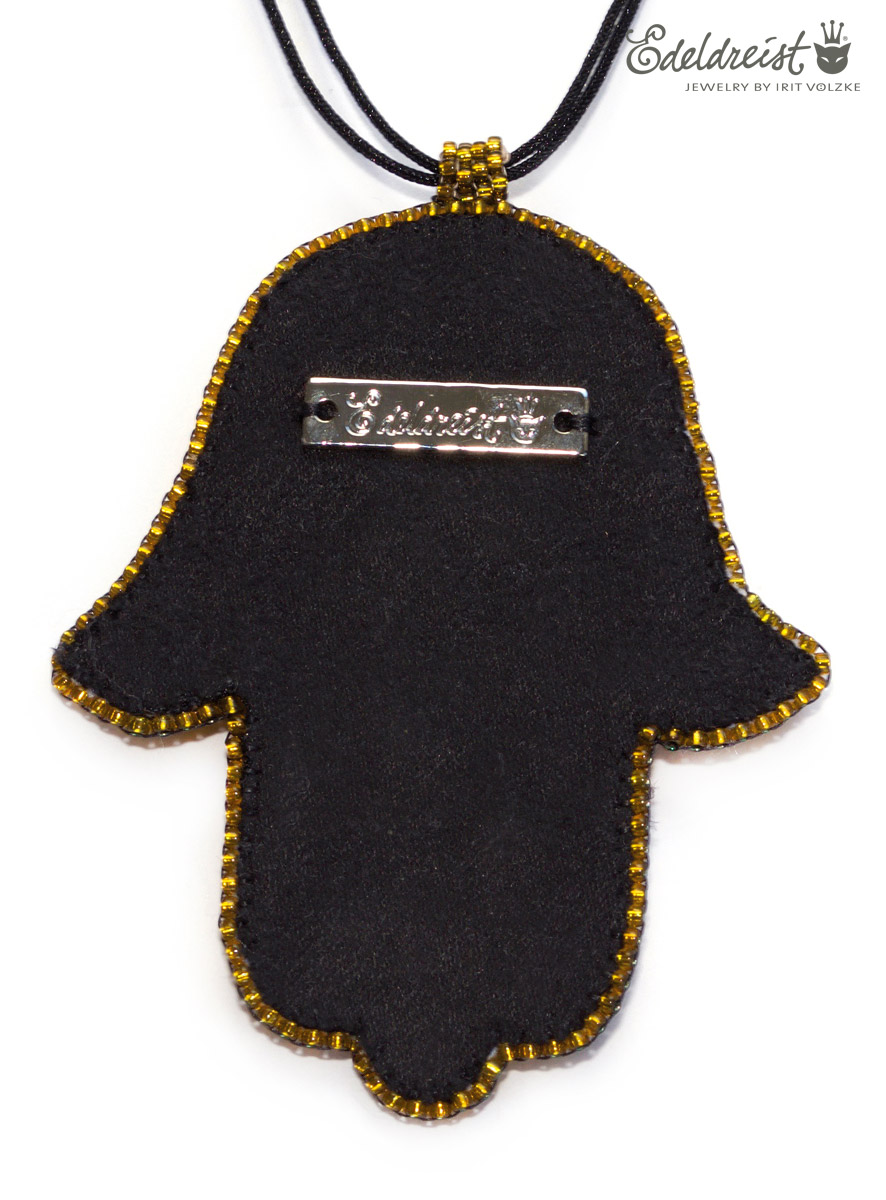 Hamsa - gold – Bild 4
