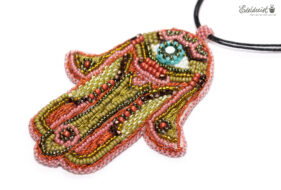 Alternative view of Hamsa - kupfer