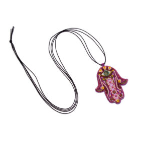 Hamsa - pink