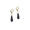 Ohrringe black Drop